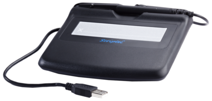 Slimline Signature Pad