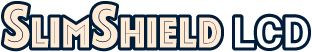 Slimshield LCD Logo