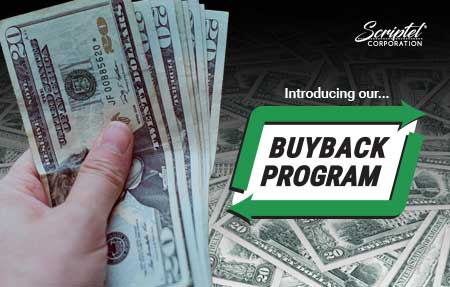 Announcing the Scriptel Buyback program!