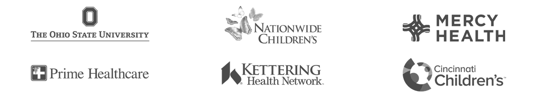 Ohio State / Nationwide Children's / Mercy Health / Prime Healthcare / Kettering / Cincinnati