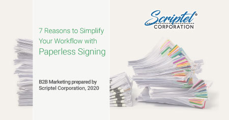 7 Reasons to Simplify Your Workflow with Paperless Signing