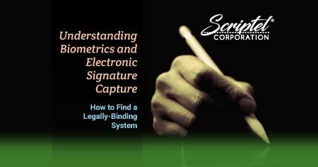 Learn how Biometrics can be Used in Electronic Signature Capture