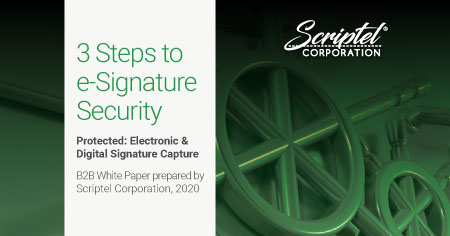 3 Steps to e-Signature Security