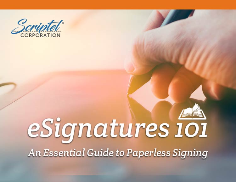 eSignatures 101. An Essential Guide to Paperless Signing.