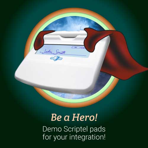Be a Hero: Try Integrating Scriptel Pads!