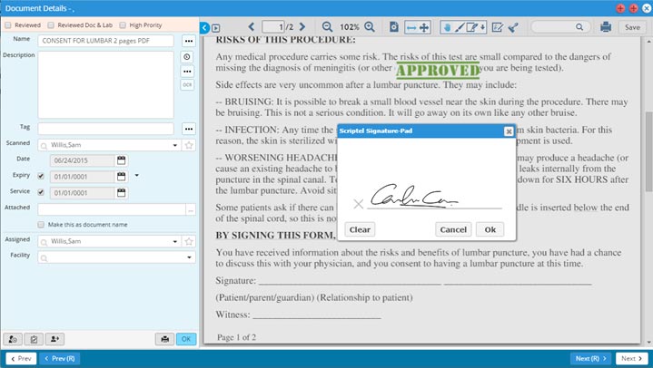 eClinicalWorks eSignature Hardware and Software Solutions ...