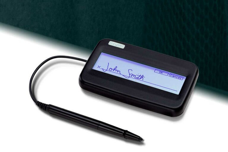 Computer Signature Pads for professionals on the move