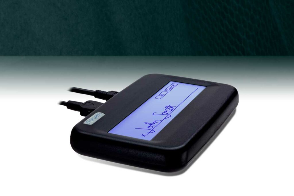 Computer Signature Pads for professionals on the move