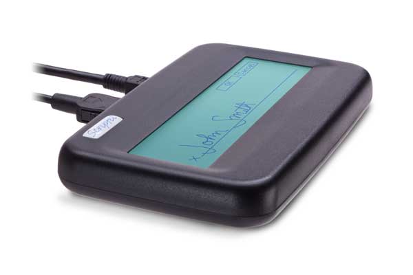 Portable Signature Pad | ScripTouch Compact LCD #4