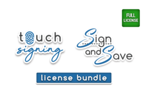 Touch Signing Bundle Full logo