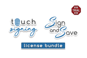 Touch Signing Bundle Trial logo