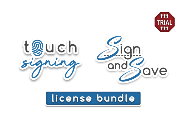 Touch Signing Bundle Trial logo