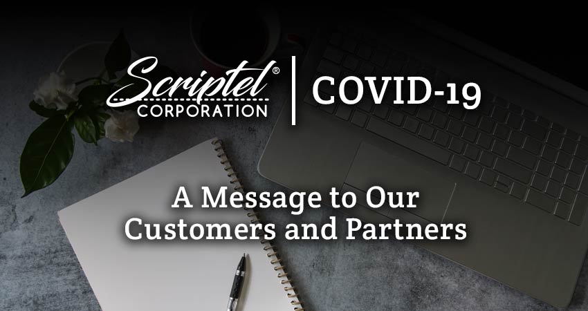 COVID-19: A Message to Our Customers and Partners