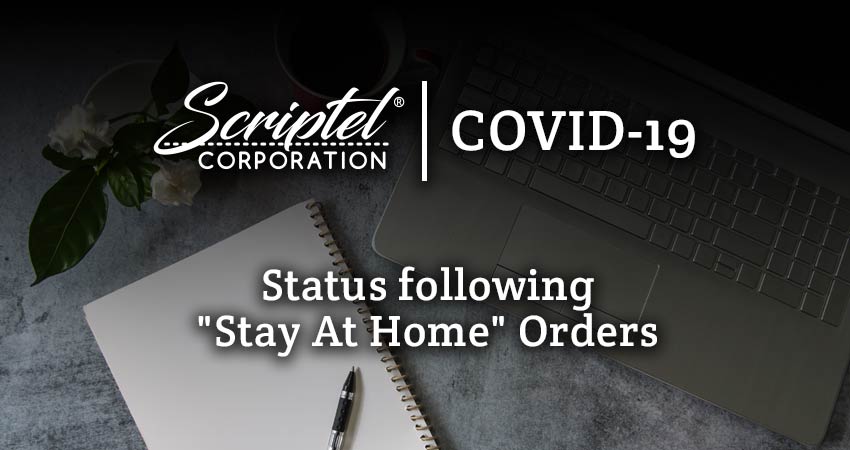 COVID-19: Status following “Stay At Home” Orders