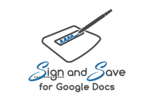 Google Docs Signature | Sign and Save Google Docs signature add-on