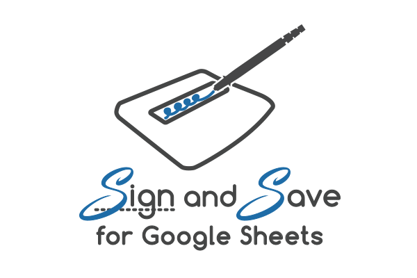Google Sheets Signature | Sign and Save Google Sheets signature add-on