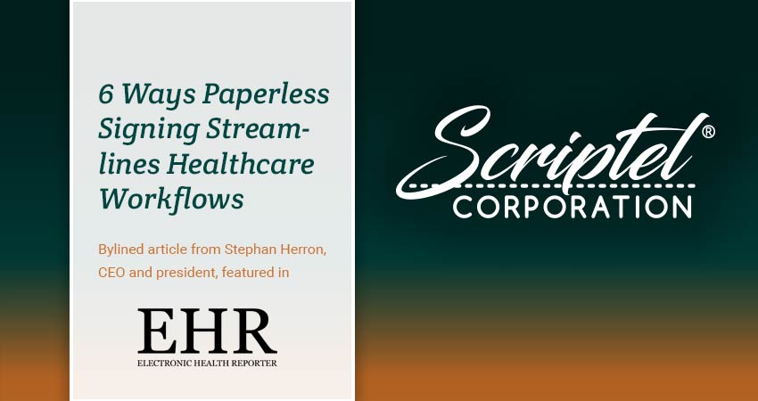 6 Ways Paperless Signing Streamlines Healthcare Workflows