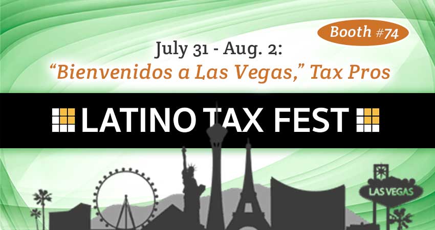 JULY 31-AUG. 2: “Bienvenidos a Las Vegas,” Tax Pros