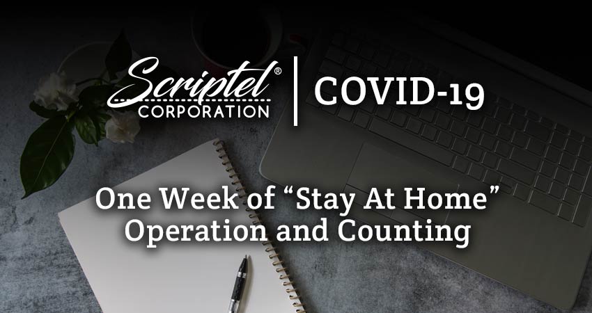 COVID-19: One Week of “Stay At Home” Operation and Counting
