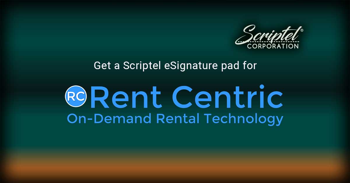 Rent Centric, Inc. Signature Pads Enabling a Paperless Future