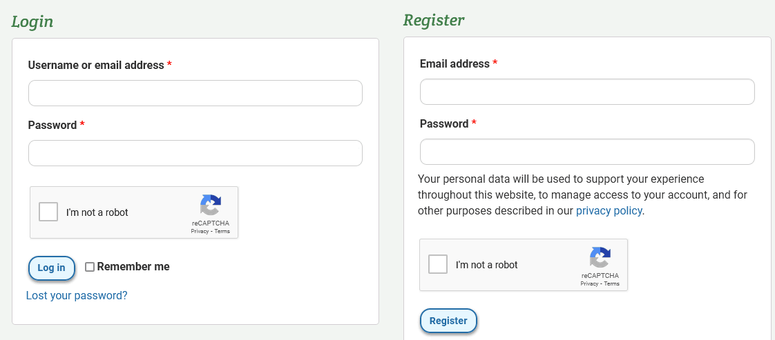 Login or Register