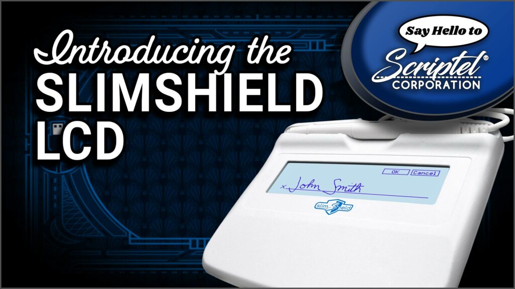 Introducing the SlimShield LCD – Perfect for Healthcare